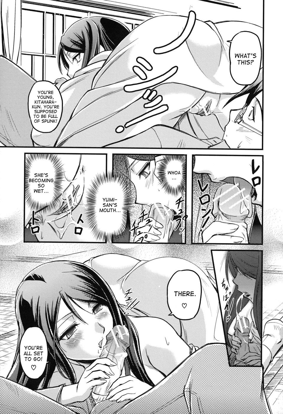 Hentai Manga Comic-Toshiue ISM-Chapter 1-2-21